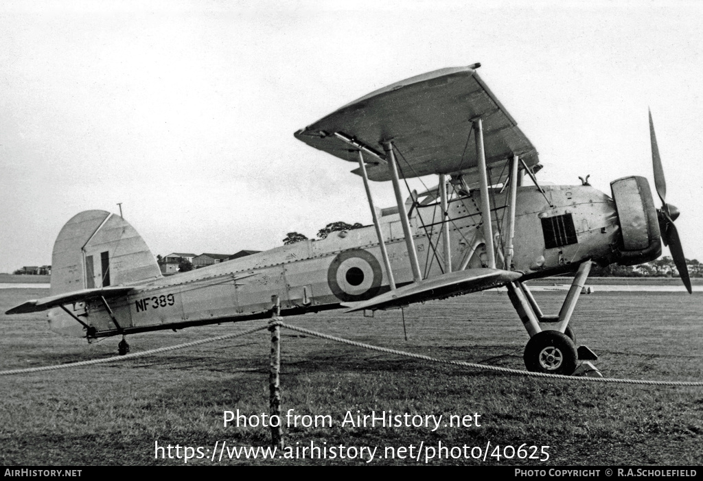 Aircraft Photo of NF389 | Fairey Swordfish Mk3 | UK - Navy | AirHistory.net #40625