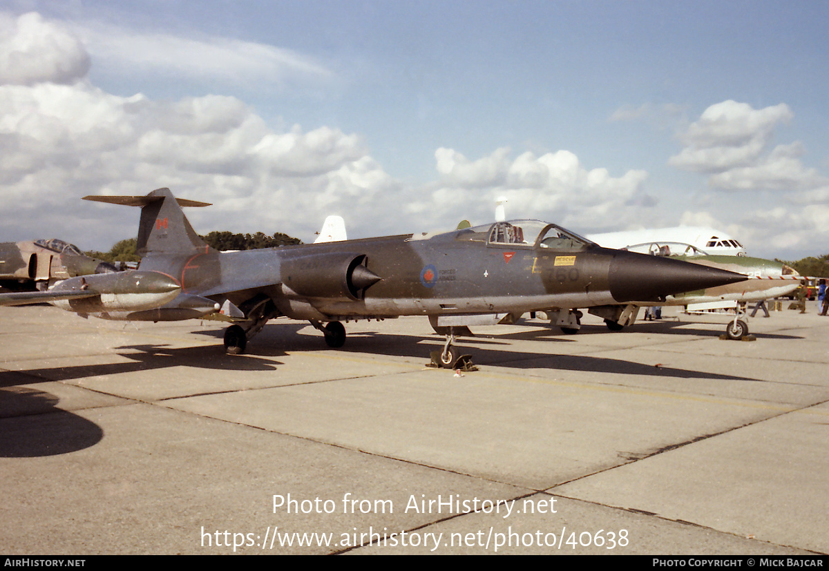 Aircraft Photo of 104760 | Lockheed CF-104 Starfighter | Canada - Air Force | AirHistory.net #40638