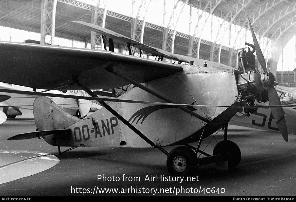 Aircraft Photo of OO-ANP | Kreit-Lambrickx KL-2 | AirHistory.net #40640