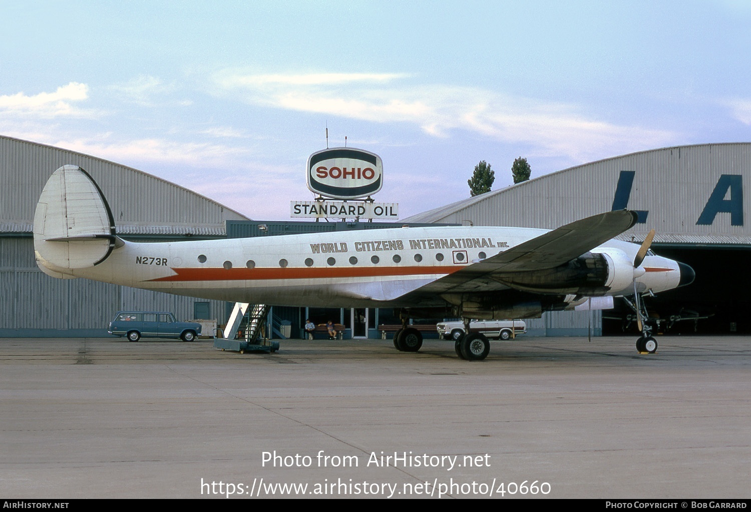 Aircraft Photo of N273R | Lockheed L-749A Constellation | World Citizens International | AirHistory.net #40660