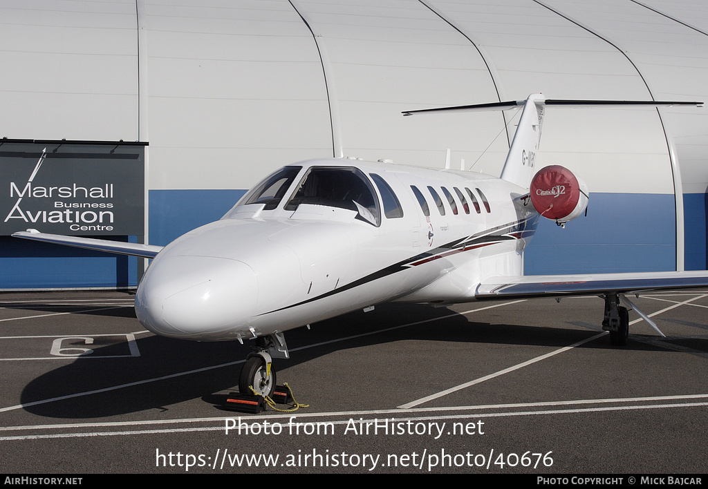 Aircraft Photo of G-MROO | Cessna 525A CitationJet CJ2 | AirHistory.net #40676