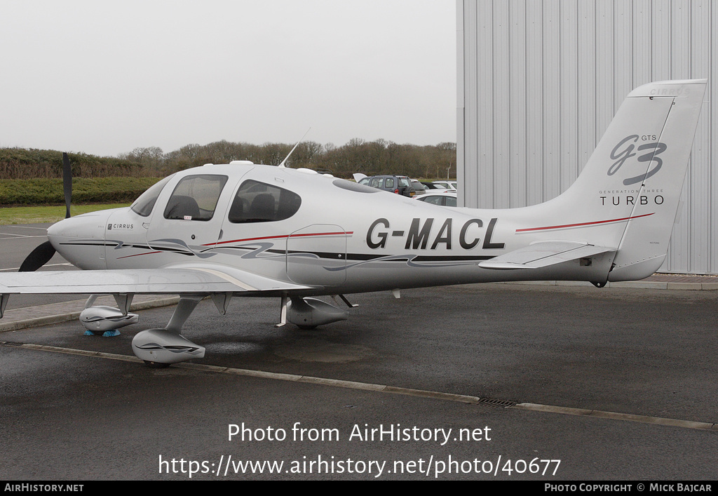 Aircraft Photo of G-MACL | Cirrus SR-22 G3-GTS Turbo | AirHistory.net #40677