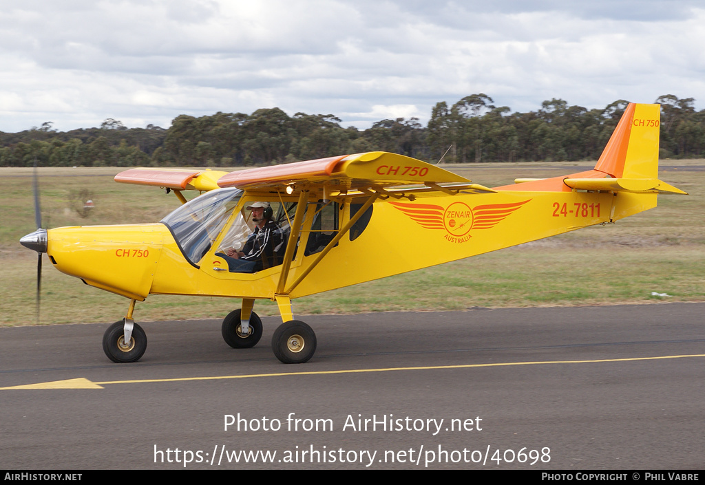 Aircraft Photo of 24-7811 | Zenair CH-750 STOL | AirHistory.net #40698