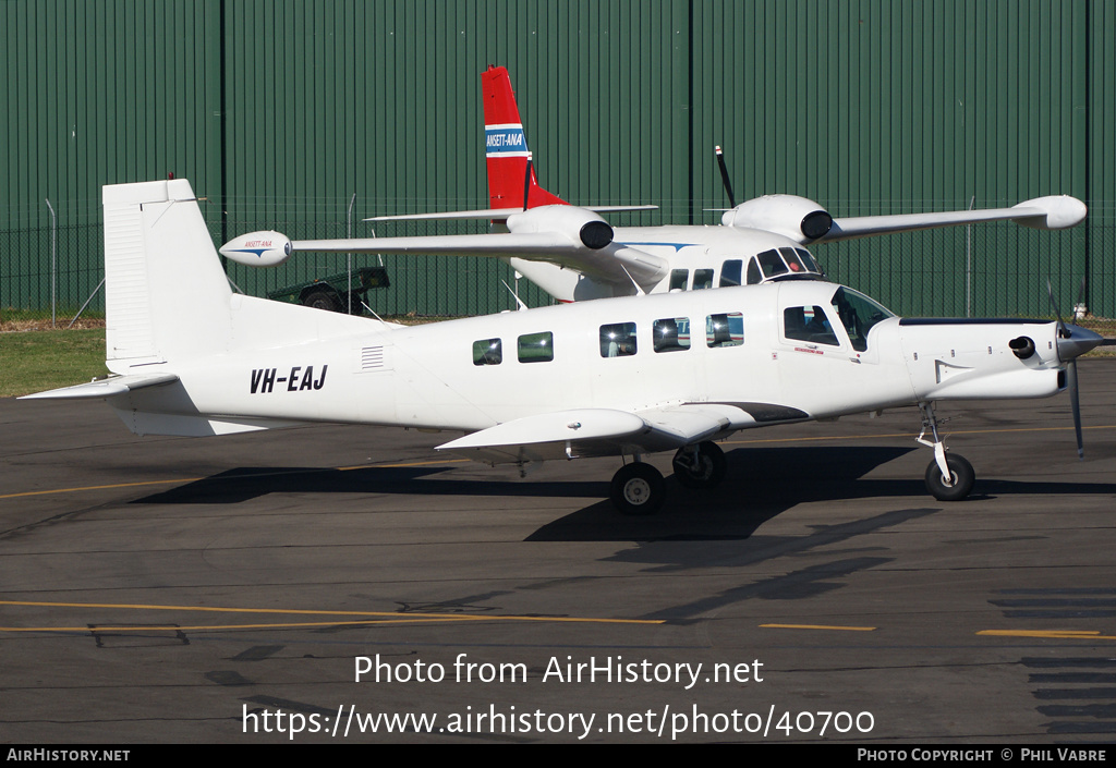 Aircraft Photo of VH-EAJ | Pacific Aerospace P-750XSTOL (750XL) | AirHistory.net #40700