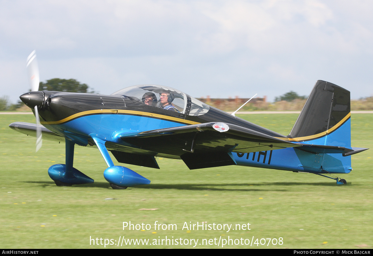 Aircraft Photo of G-CHHI | Van's RV-7 | AirHistory.net #40708