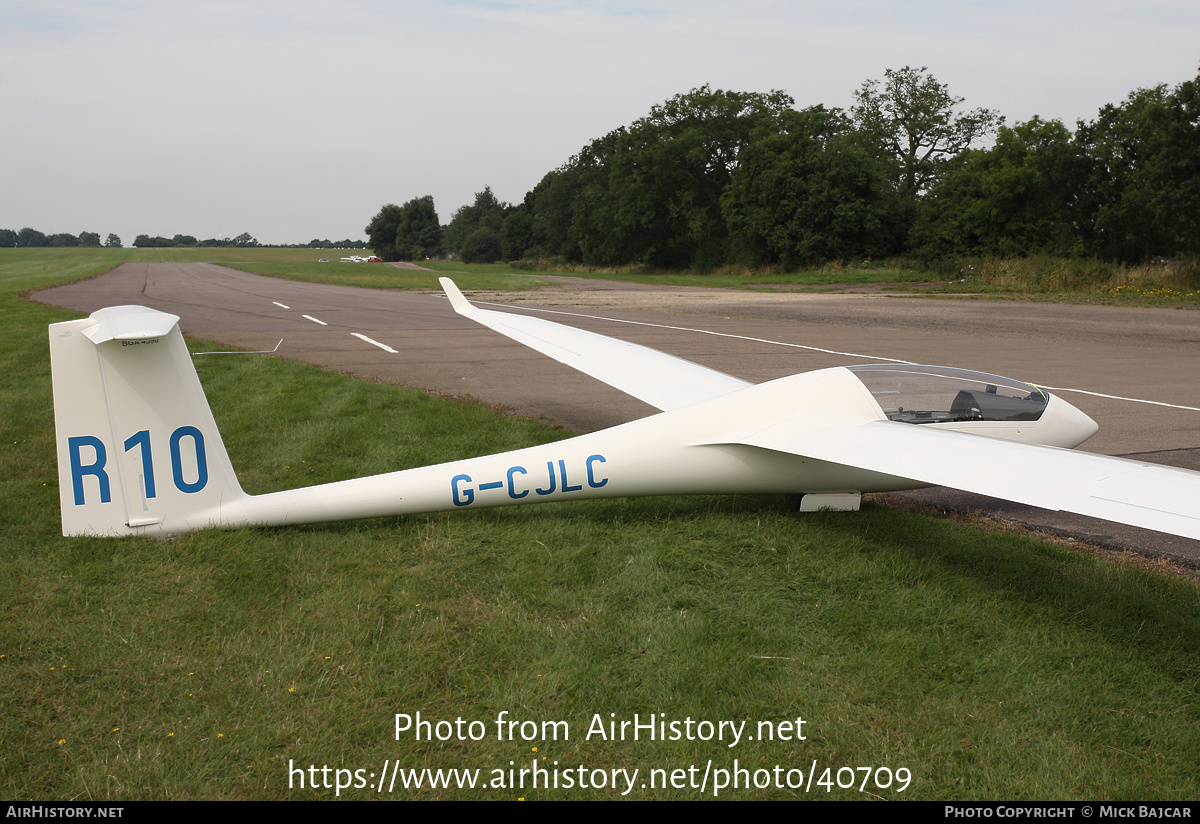 Aircraft Photo of G-CJLC | Schempp-Hirth Discus CS | AirHistory.net #40709