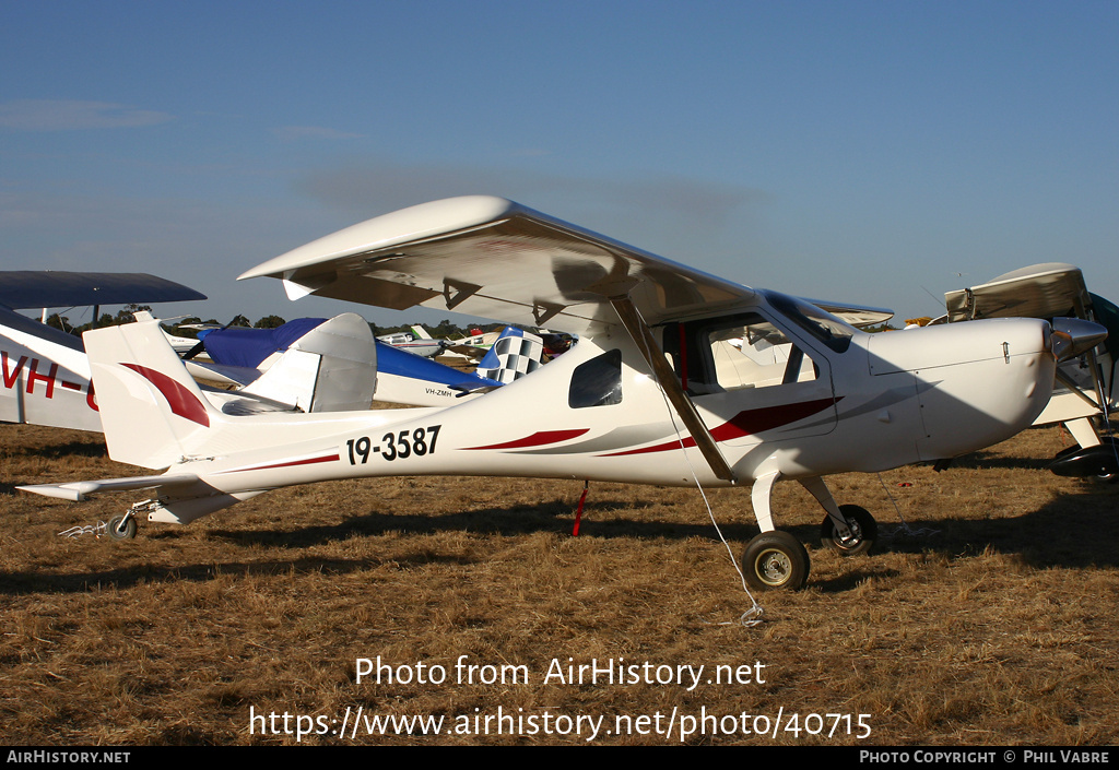 Aircraft Photo of 19-3587 | Jabiru SPT-3300 | AirHistory.net #40715