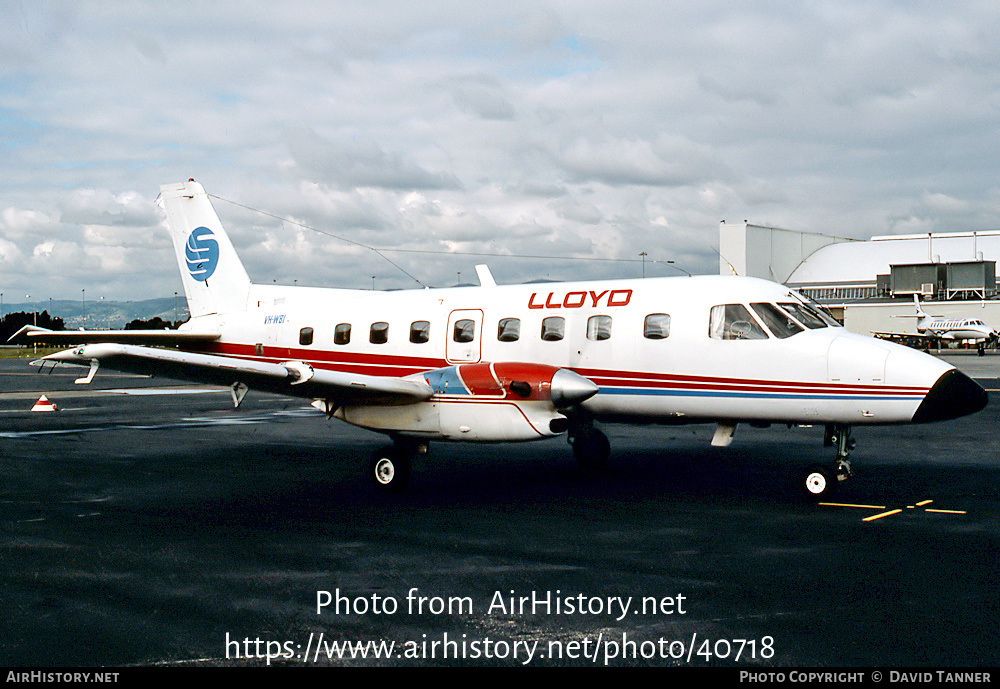 Aircraft Photo of VH-WBI | Embraer EMB-110P2 Bandeirante | Lloyd Aviation | AirHistory.net #40718