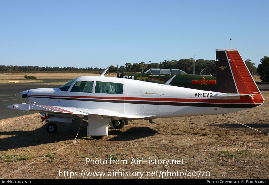 Aircraft Photo of VH-CVB | Mooney M-20J 201 | AirHistory.net #40720