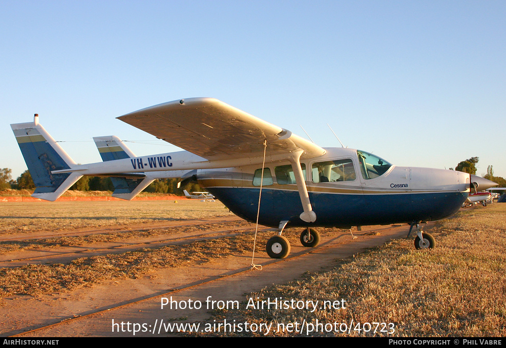 Aircraft Photo of VH-WWC | Cessna 337 Super Skymaster | AirHistory.net #40723