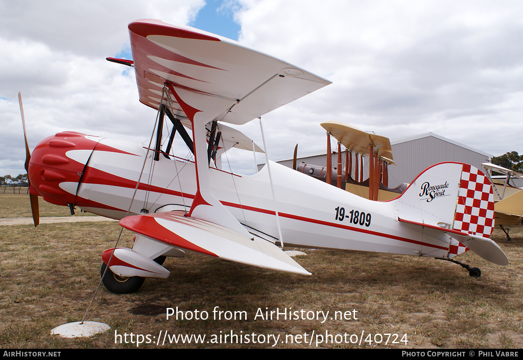 Aircraft Photo of 19-1809 | Murphy Renegade Spirit | AirHistory.net #40724