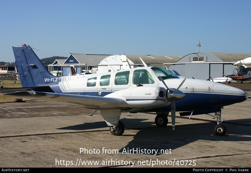 Aircraft Photo of VH-FLZ | Beech 58 Baron | AirHistory.net #40725