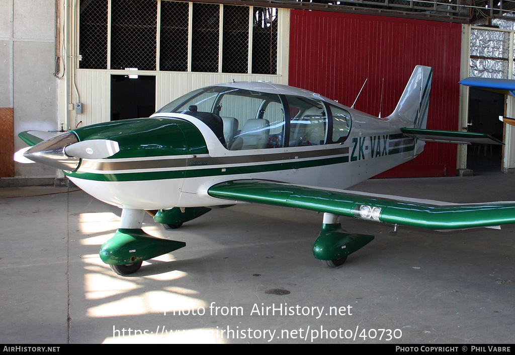 Aircraft Photo of ZK-VAX | Robin DR-500-200I President | AirHistory.net #40730