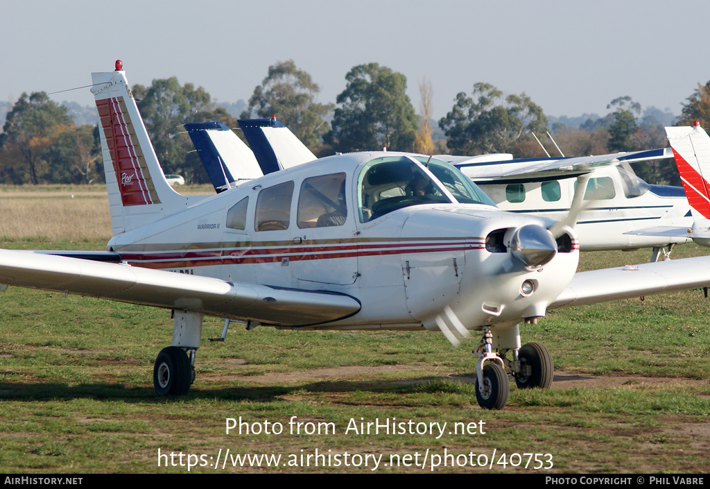 Aircraft Photo of VH-BZA | Piper PA-28-161 Warrior II | AirHistory.net #40753