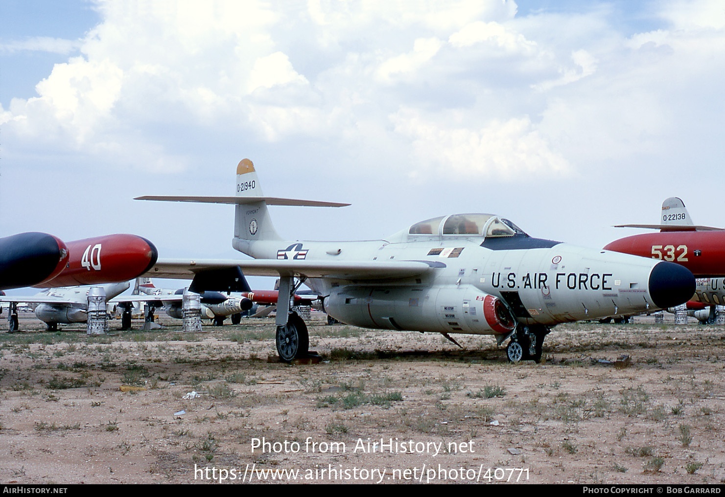 Aircraft Photo of 52-1940 / 0-21940 | Northrop F-89J Scorpion | USA - Air Force | AirHistory.net #40771