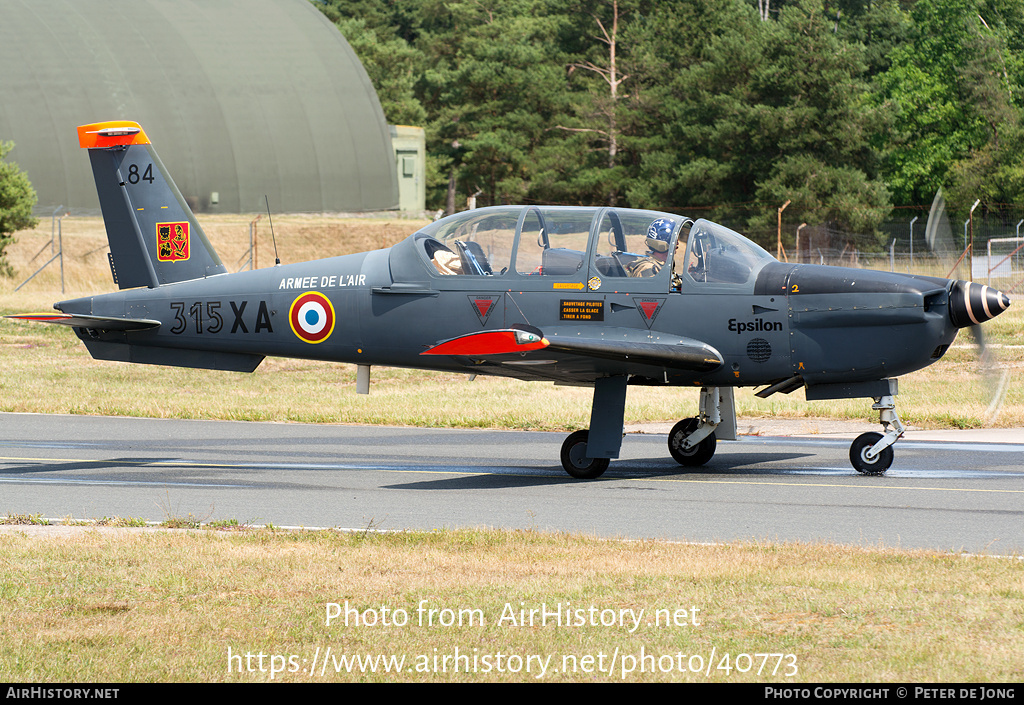 Aircraft Photo of 84 | Socata TB-30 Epsilon | France - Air Force | AirHistory.net #40773