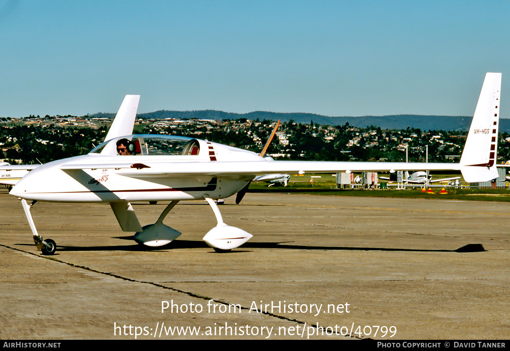 Aircraft Photo of VH-HGS | Rutan 61 Long-EZ | AirHistory.net #40799