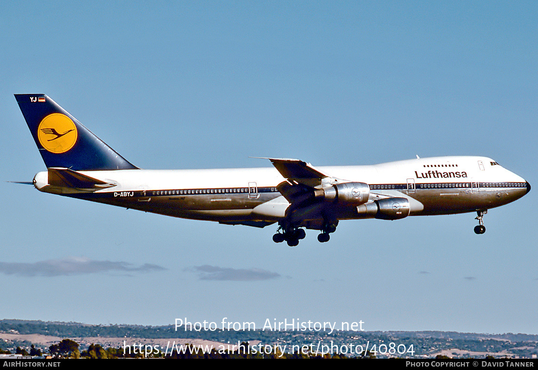 Aircraft Photo of D-ABYJ | Boeing 747-230BM | Lufthansa | AirHistory.net #40804