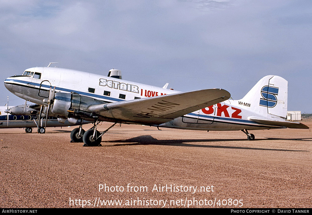 Aircraft Photo of VH-MIN | Douglas C-47A Skytrain | Setair | AirHistory.net #40805