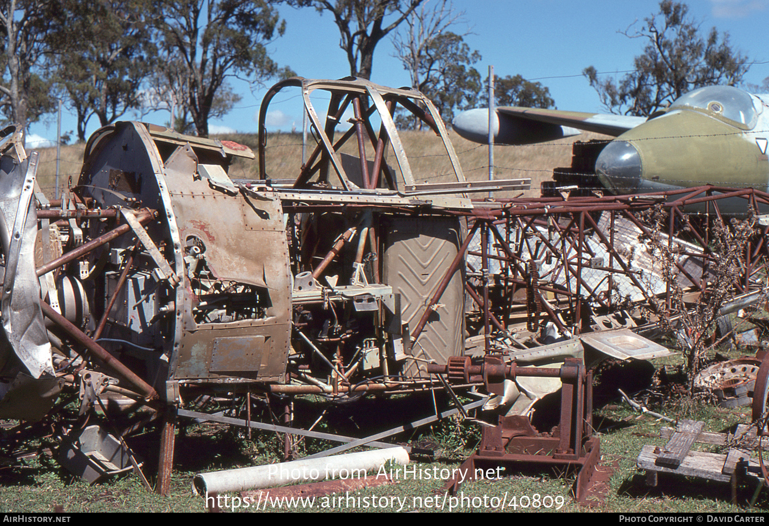 Aircraft Photo of A46-54 | Commonwealth CA-12 Boomerang | Australia - Air Force | AirHistory.net #40809