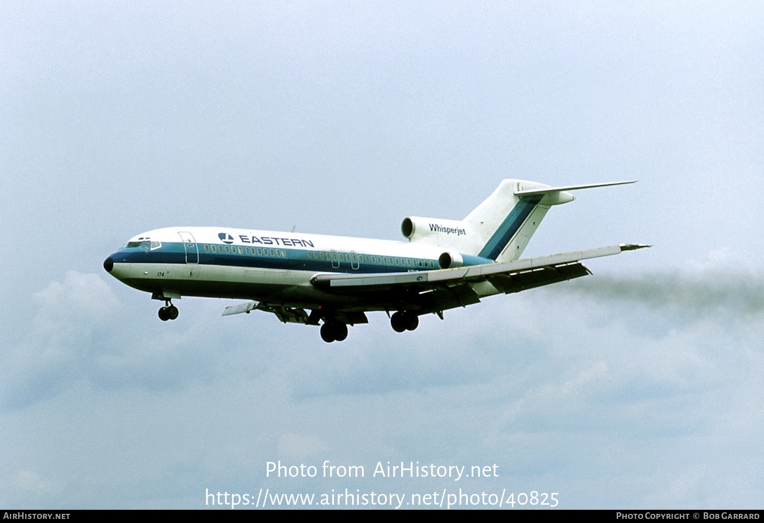 Aircraft Photo of N8174G | Boeing 727-25C | Eastern Air Lines | AirHistory.net #40825