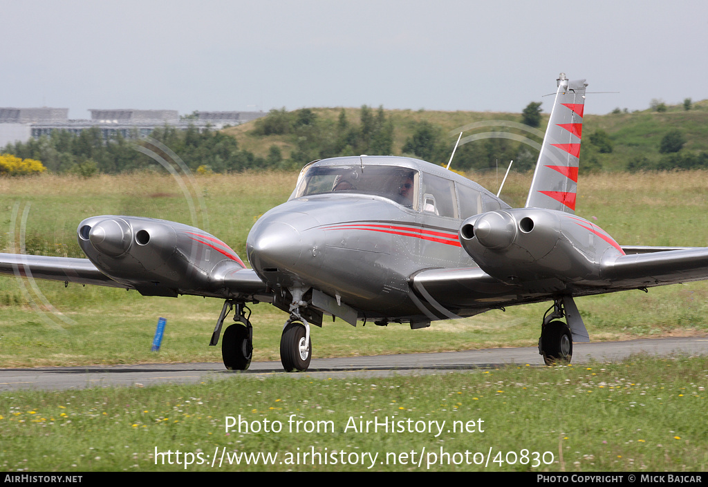 Aircraft Photo of F-BPIC | Piper PA-30-160 Turbo Twin Comanche B | AirHistory.net #40830