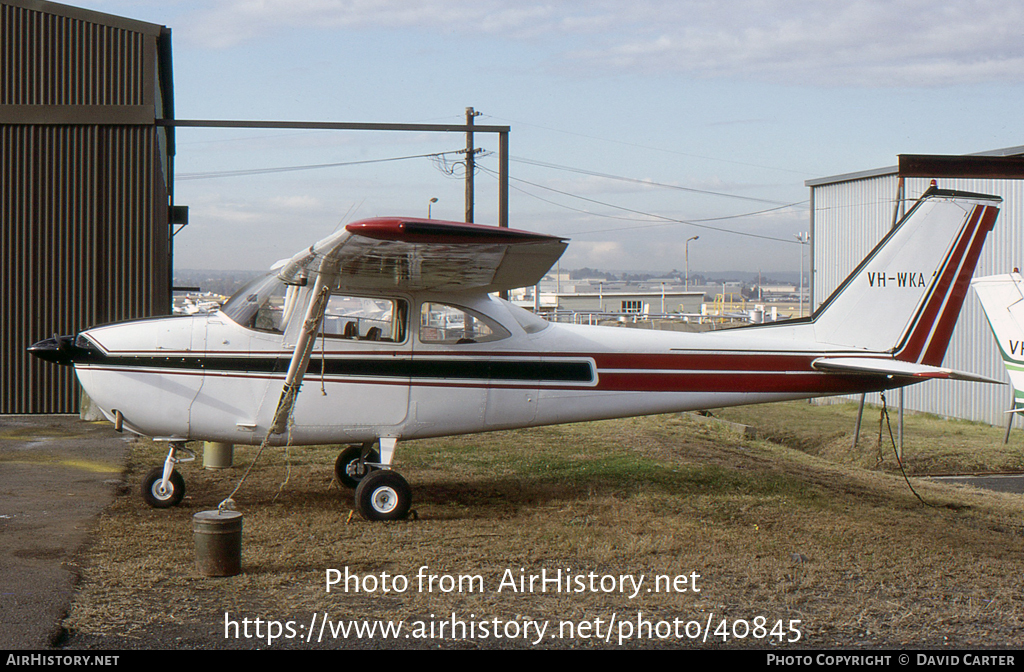 Aircraft Photo of VH-WKA | Cessna 172F Skyhawk | AirHistory.net #40845