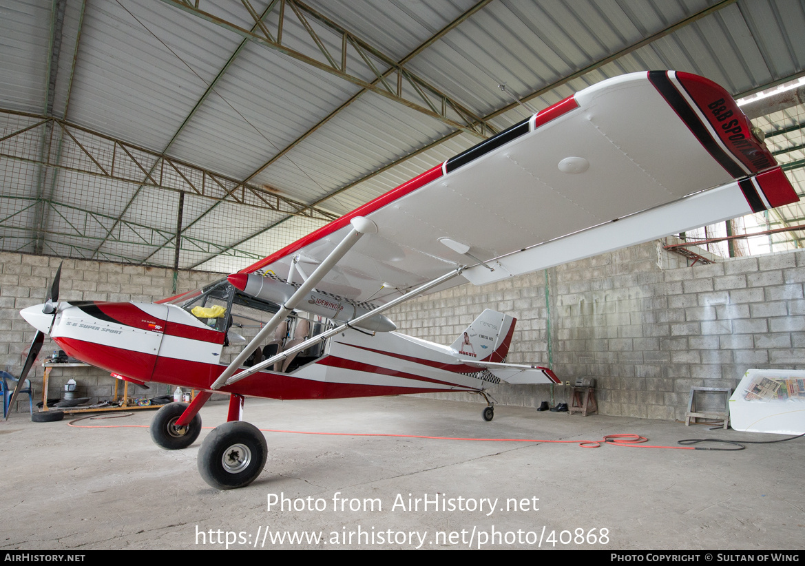 Aircraft Photo of N669TB | Rans S-6S/TD Coyote II | AirHistory.net #40868