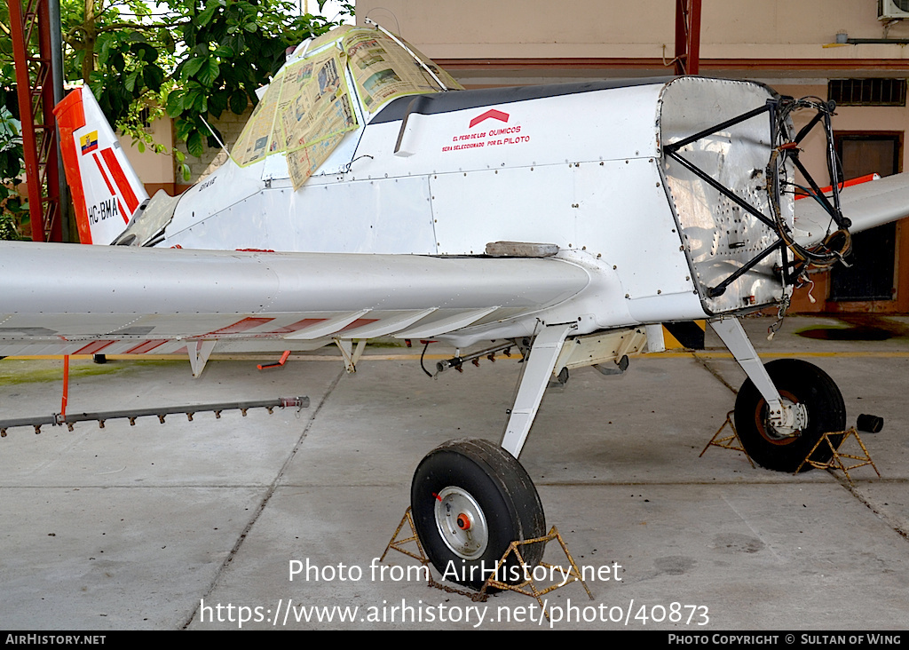 Aircraft Photo of HC-BMA | Piper PA-36-300 Pawnee Brave | APACSA | AirHistory.net #40873