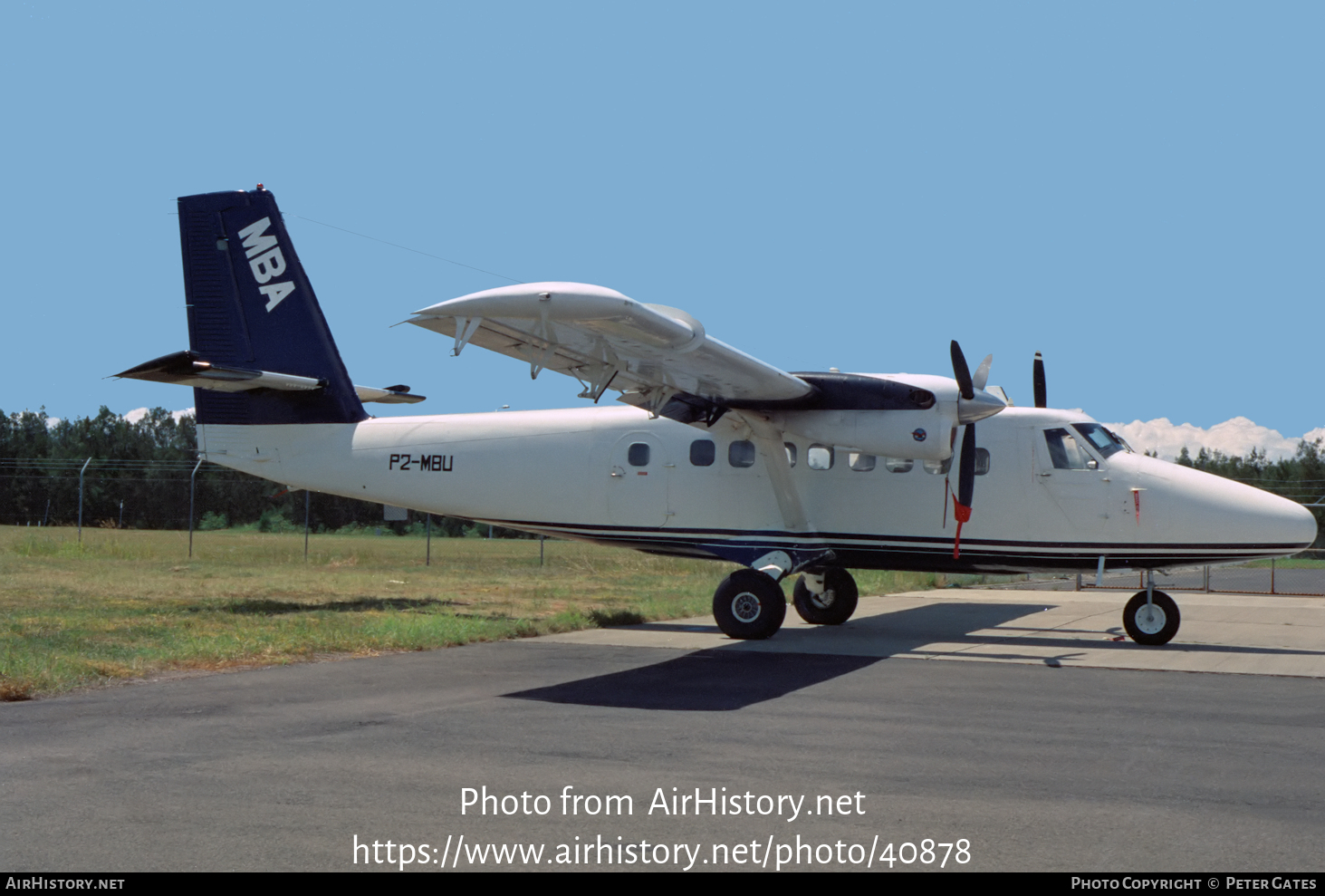 Aircraft Photo of P2-MBU | De Havilland Canada DHC-6-200 Twin Otter | MBA - Milne Bay Airlines | AirHistory.net #40878