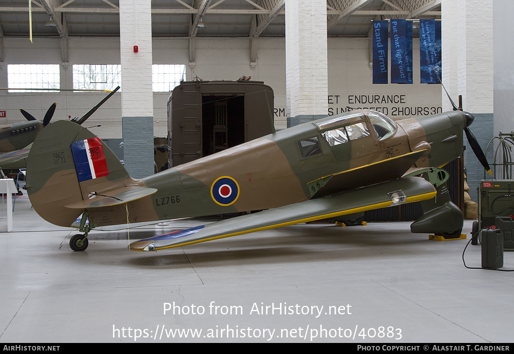 Aircraft Photo of LZ766 | Percival P.34 Proctor 3 | UK - Air Force | AirHistory.net #40883