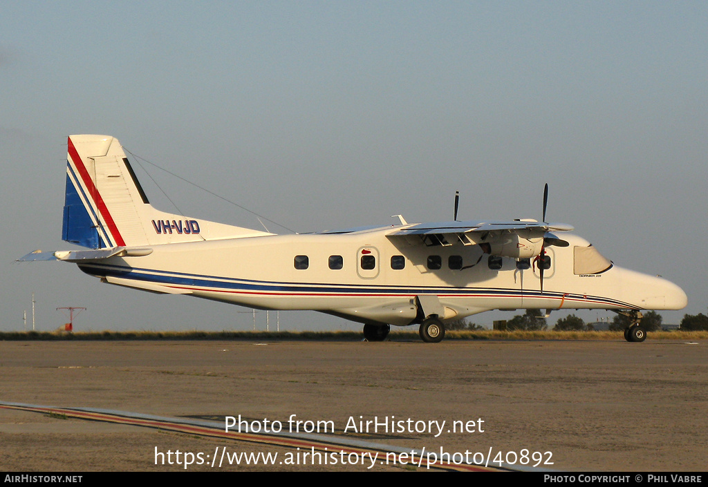 Aircraft Photo of VH-VJD | Dornier 228-202K | AirHistory.net #40892