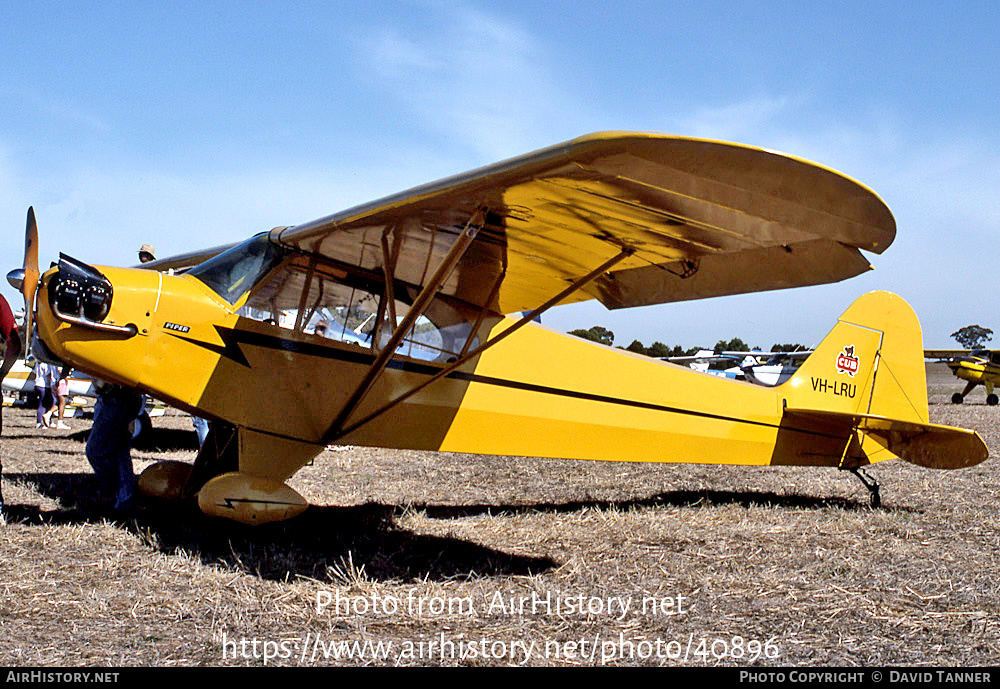 Aircraft Photo of VH-LRU | Piper J-3C-65 Cub | AirHistory.net #40896