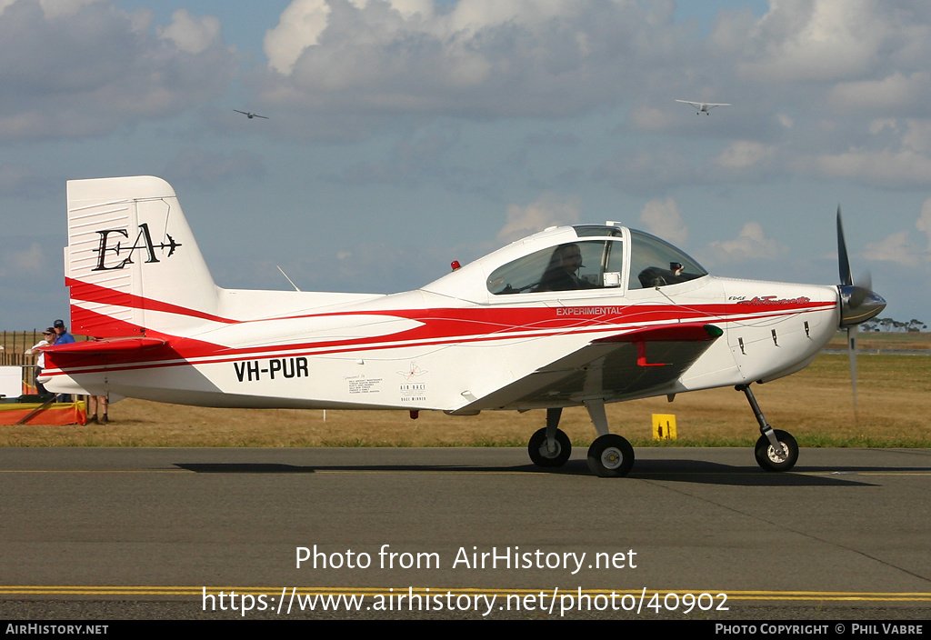 Aircraft Photo of VH-PUR | Victa Airtourer 100 | Edge Aviation | AirHistory.net #40902