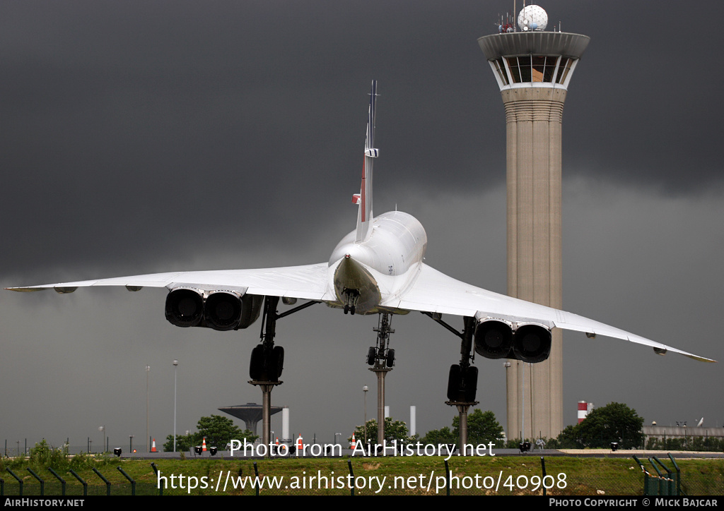 Aircraft Photo of F-BVFF | Aerospatiale-British Aerospace Concorde 101 | Air France | AirHistory.net #40908