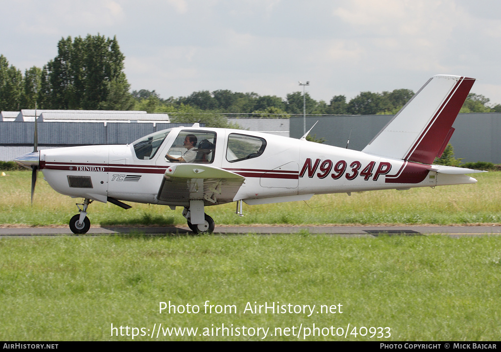 Aircraft Photo of N9934P | Socata TB-21 Trinidad TC | AirHistory.net #40933