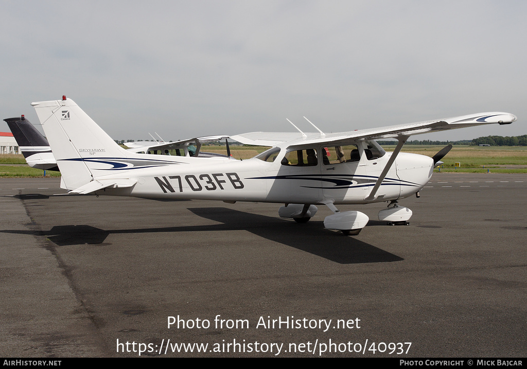 Aircraft Photo of N703FB | Cessna 172S Skyhawk SP | AirHistory.net #40937