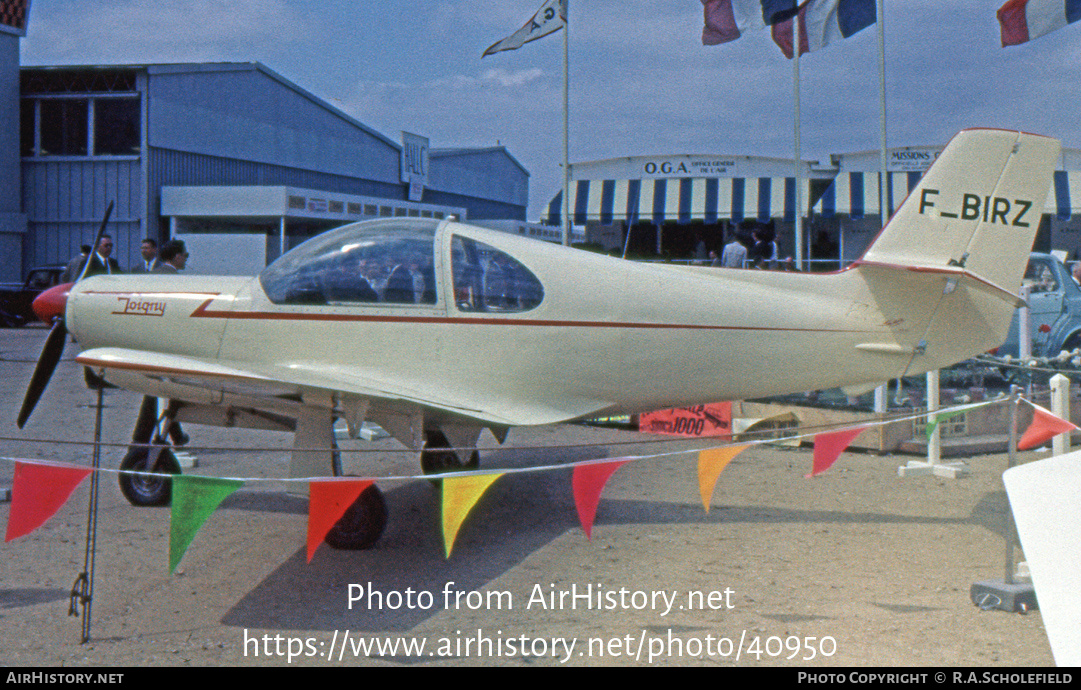 Aircraft Photo of F-BIRZ | SRCM 153 Joigny | Societe de Recherches et de Constructions Mecaniques | AirHistory.net #40950