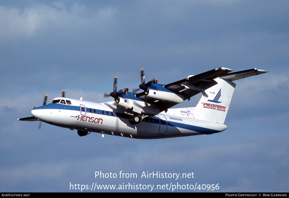 Aircraft Photo of N900HA | De Havilland Canada DHC-7-102 Dash 7 ...