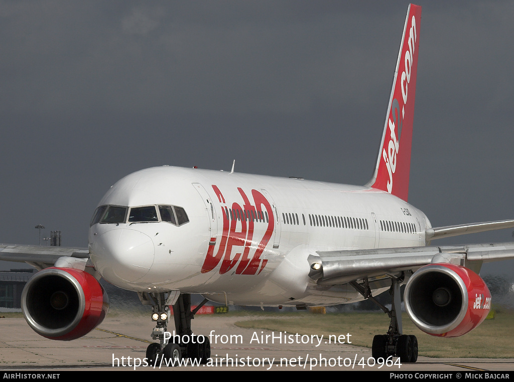 Aircraft Photo of G-LSAD | Boeing 757-236 | Jet2 | AirHistory.net #40964