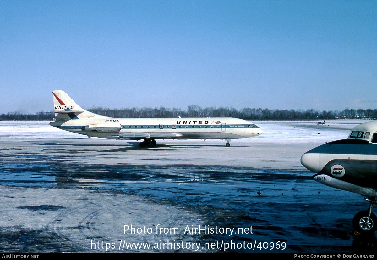 Aircraft Photo of N1014U | Sud SE-210 Caravelle VI-R | United Air Lines | AirHistory.net #40969