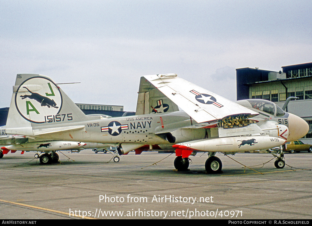 Aircraft Photo of 151575 | Grumman KA-6D Intruder (G-128) | USA - Navy | AirHistory.net #40971