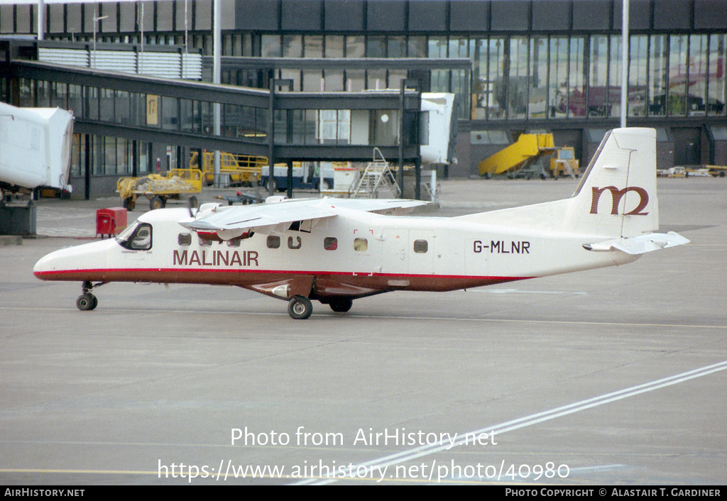 Aircraft Photo of G-MLNR | Dornier 228-201 | Malinair | AirHistory.net #40980