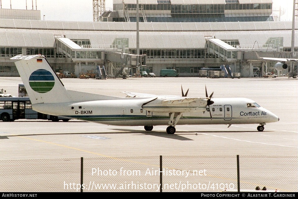 Aircraft Photo of D-BKIM | De Havilland Canada DHC-8-311 Dash 8 | Contact Air Interregional | AirHistory.net #41010