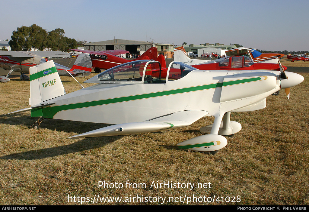 Aircraft Photo of VH-TMF | Thorp T-18 Tiger | AirHistory.net #41028