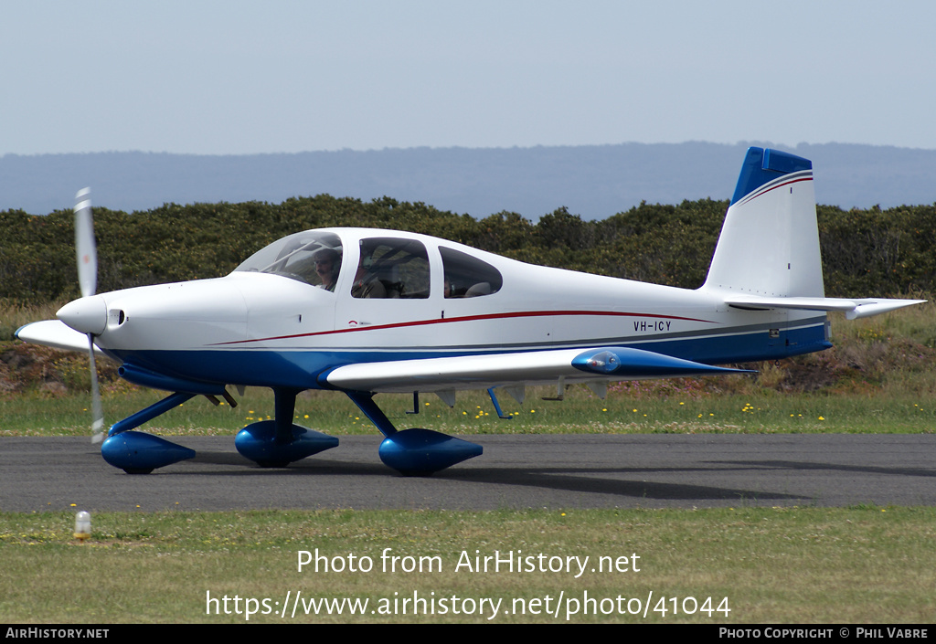 Aircraft Photo of VH-ICY | Van's RV-10 | AirHistory.net #41044