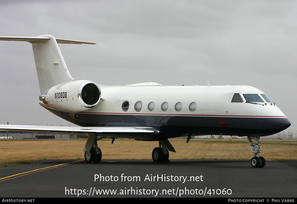 Aircraft Photo of N108DB | Gulfstream Aerospace G-IV Gulfstream IV | AirHistory.net #41060