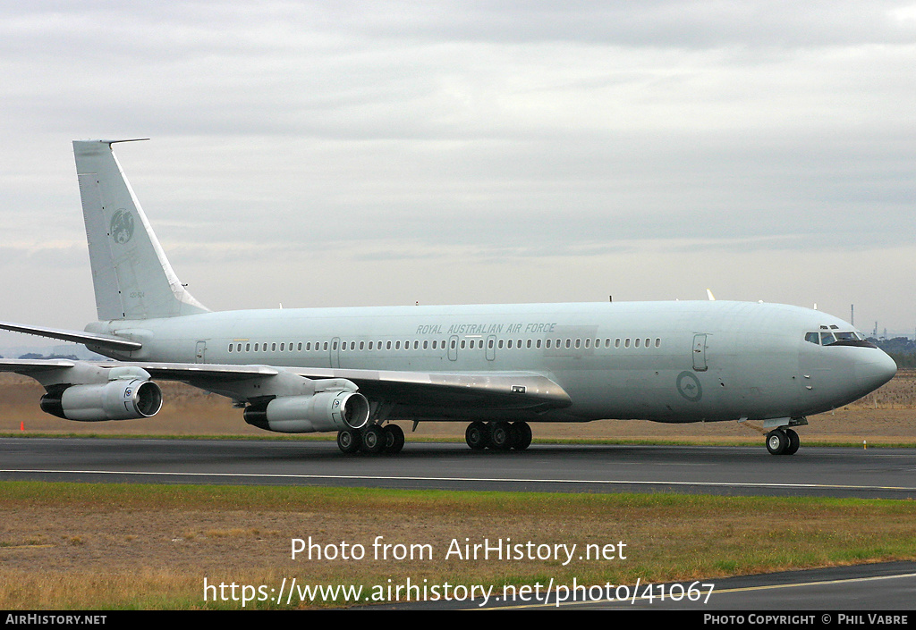 Aircraft Photo of A20-624 | Boeing 707-338C(KC) | Australia - Air Force | AirHistory.net #41067