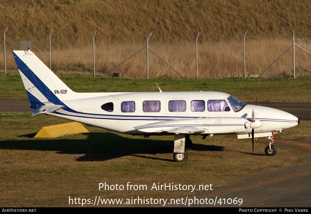 Aircraft Photo of VH-OZP | Piper PA-31-350 Navajo Chieftain | AirHistory.net #41069