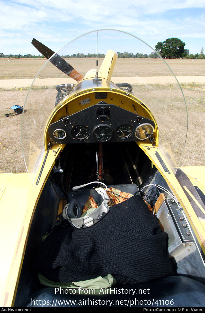 Aircraft Photo of VH-PED | Jodel D-9 Bebe | AirHistory.net #41106